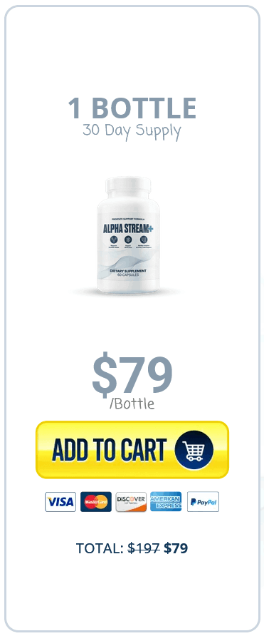 Alpha Stream Plus- order-now- ( Thirty Days Supply)- image