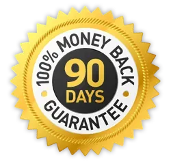 Alpha Stream Plus- Money-Back Guarantee Badge